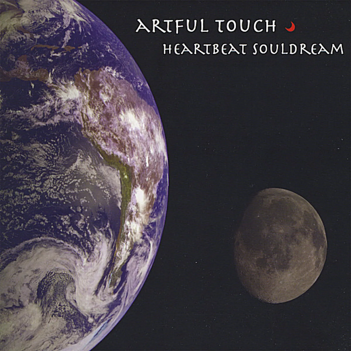 Artful Touch HEARTBEAT SOULDREAM CD