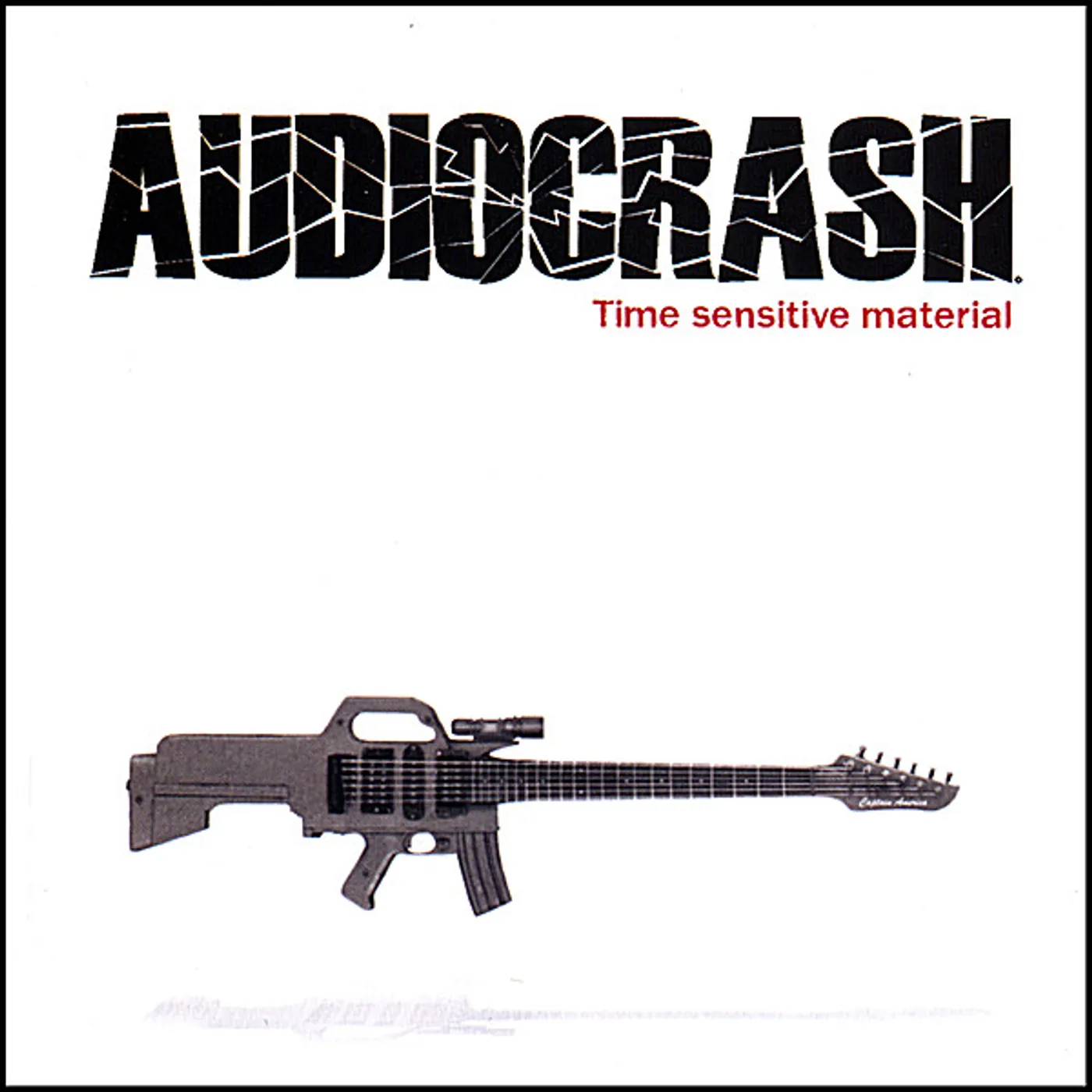 Audiocrash TIME SENSITIVE MATERIAL CD