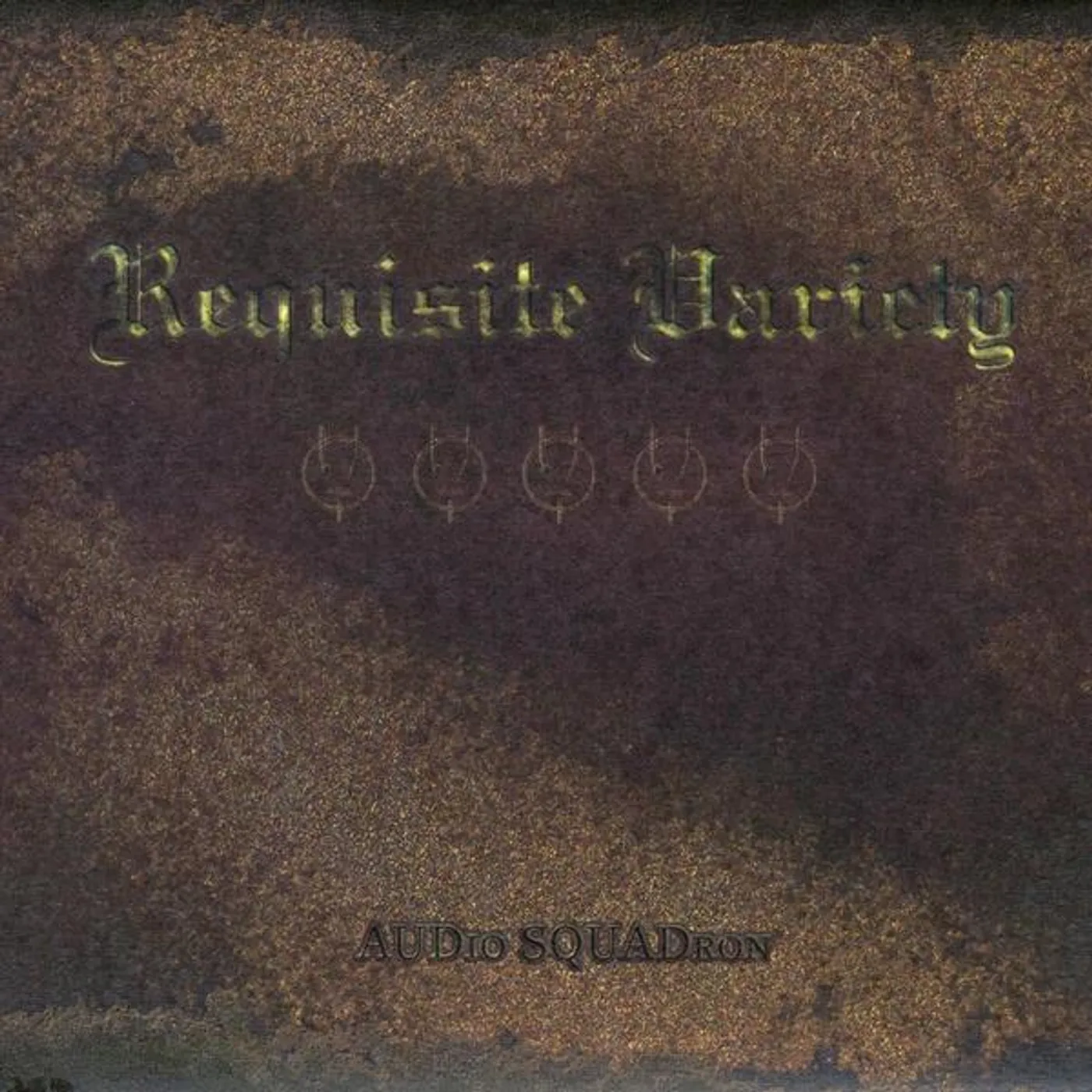 AUDio SQUADron REQUISITE VARIETY CD