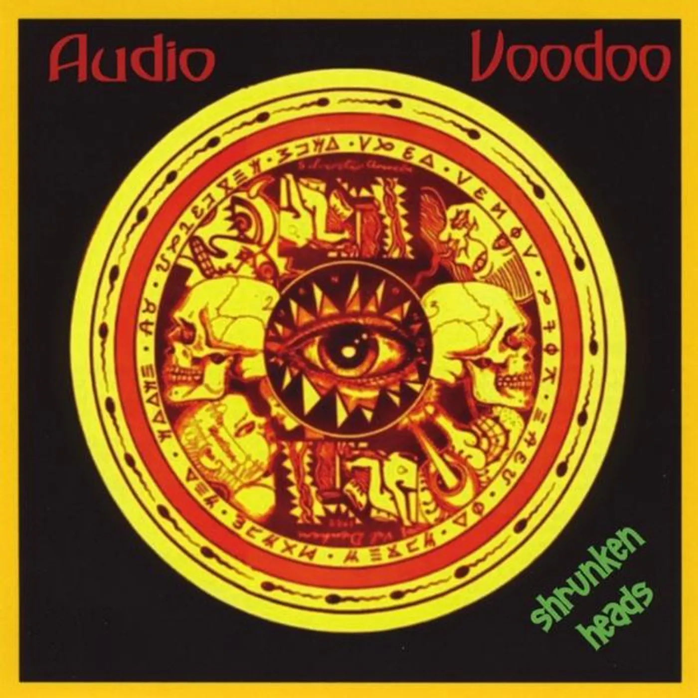 Audio Voodoo 'SHRUNKEN HEADS' CD