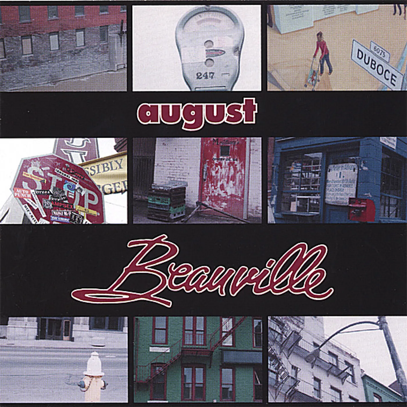 August BEAUVILLE CD