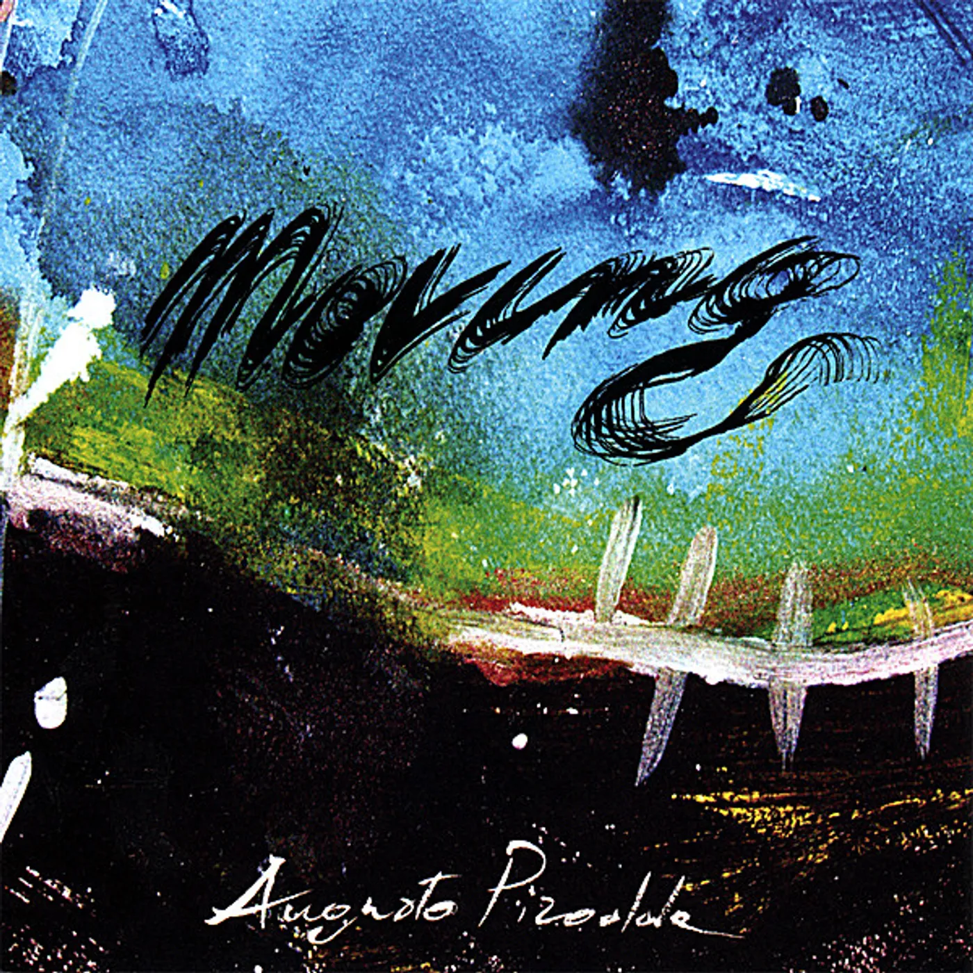 Augusto Pirodda MOVING CD