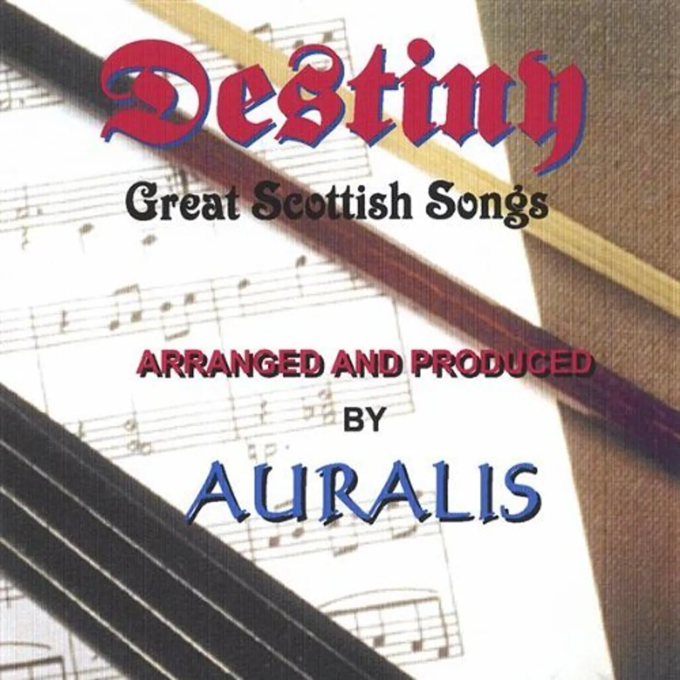 Auralis DESTINY CD