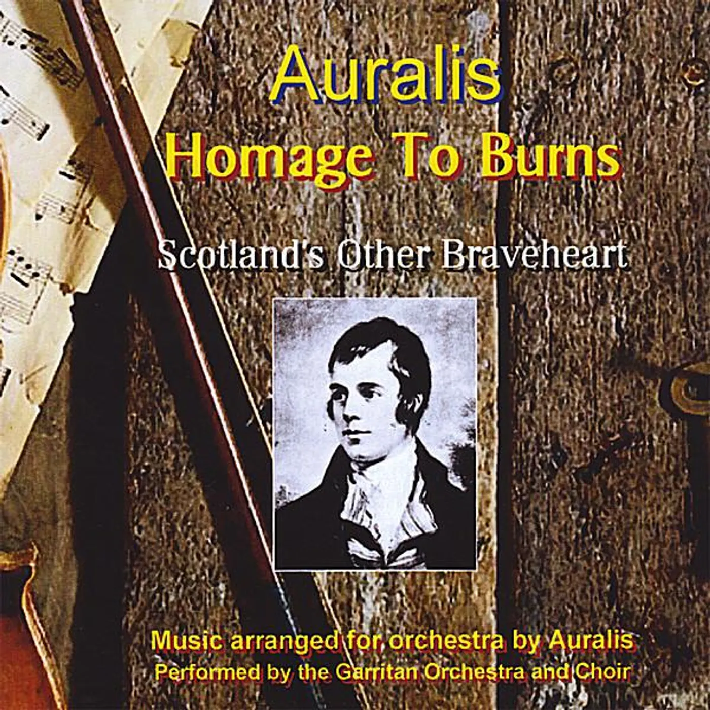 Auralis HOMAGE TO ROBERT BURNS CD