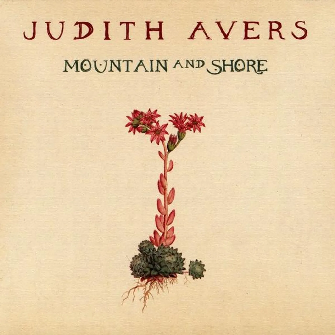 Judith Avers MOUNTAIN & SHORE CD