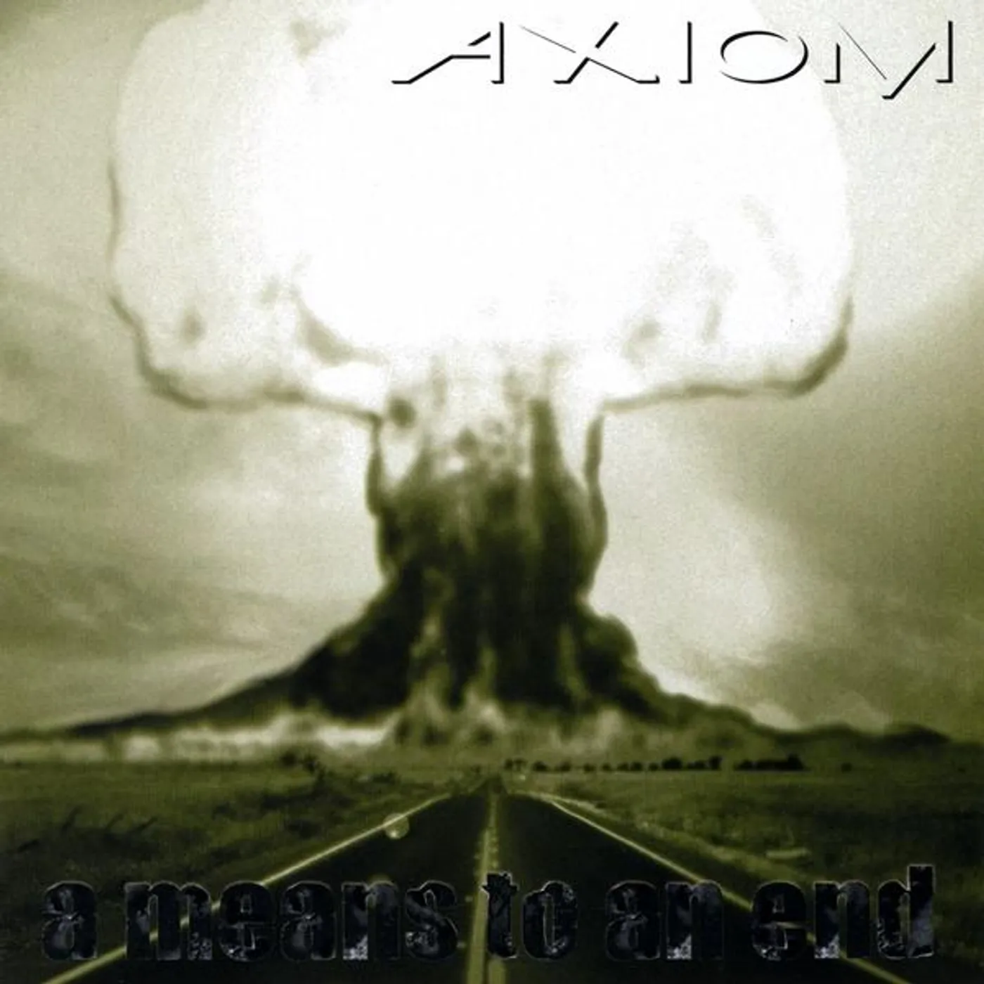 Axiom MEANS TO AN END CD