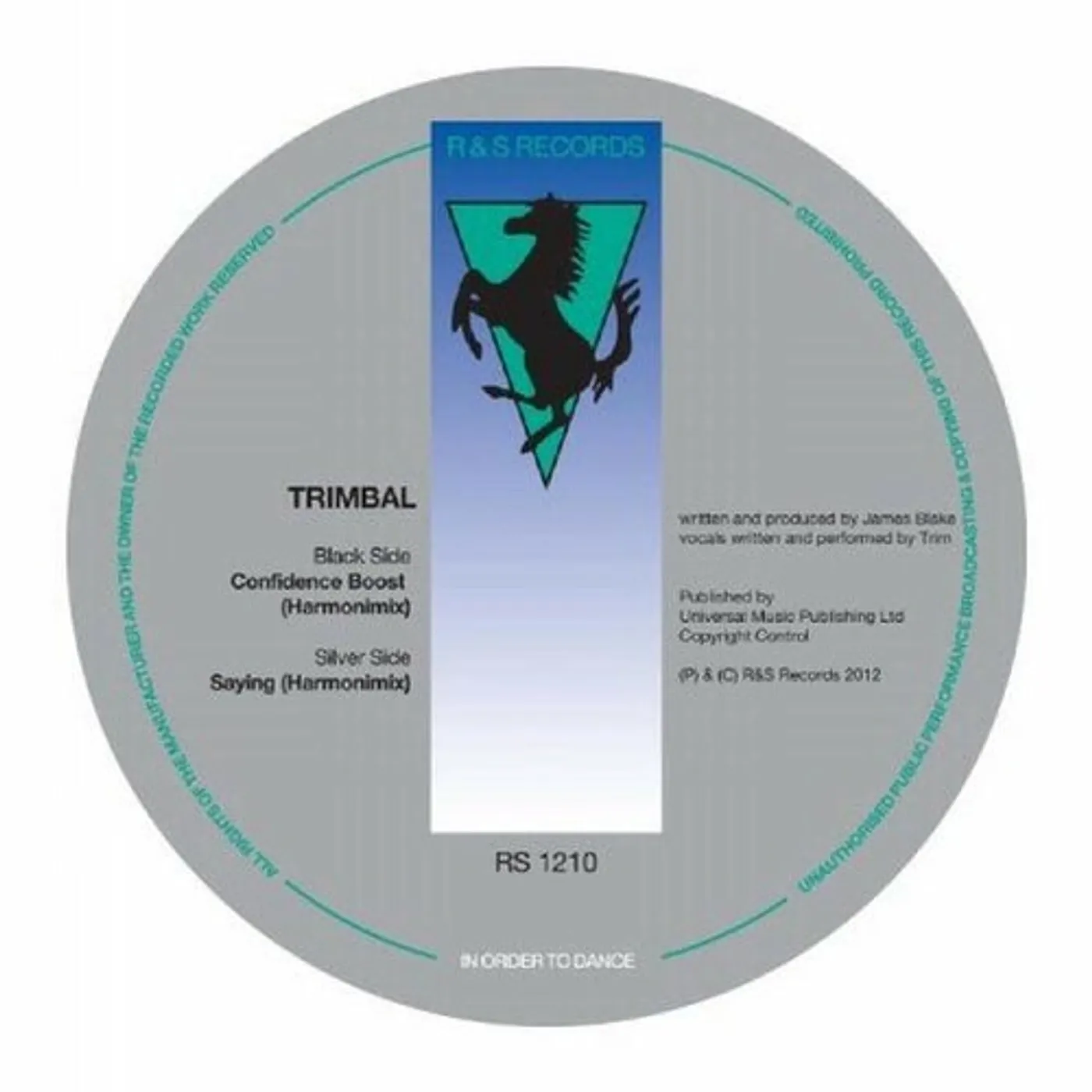 Trimbal CONFIDENCE BOOST / SAYING Vinyl Record