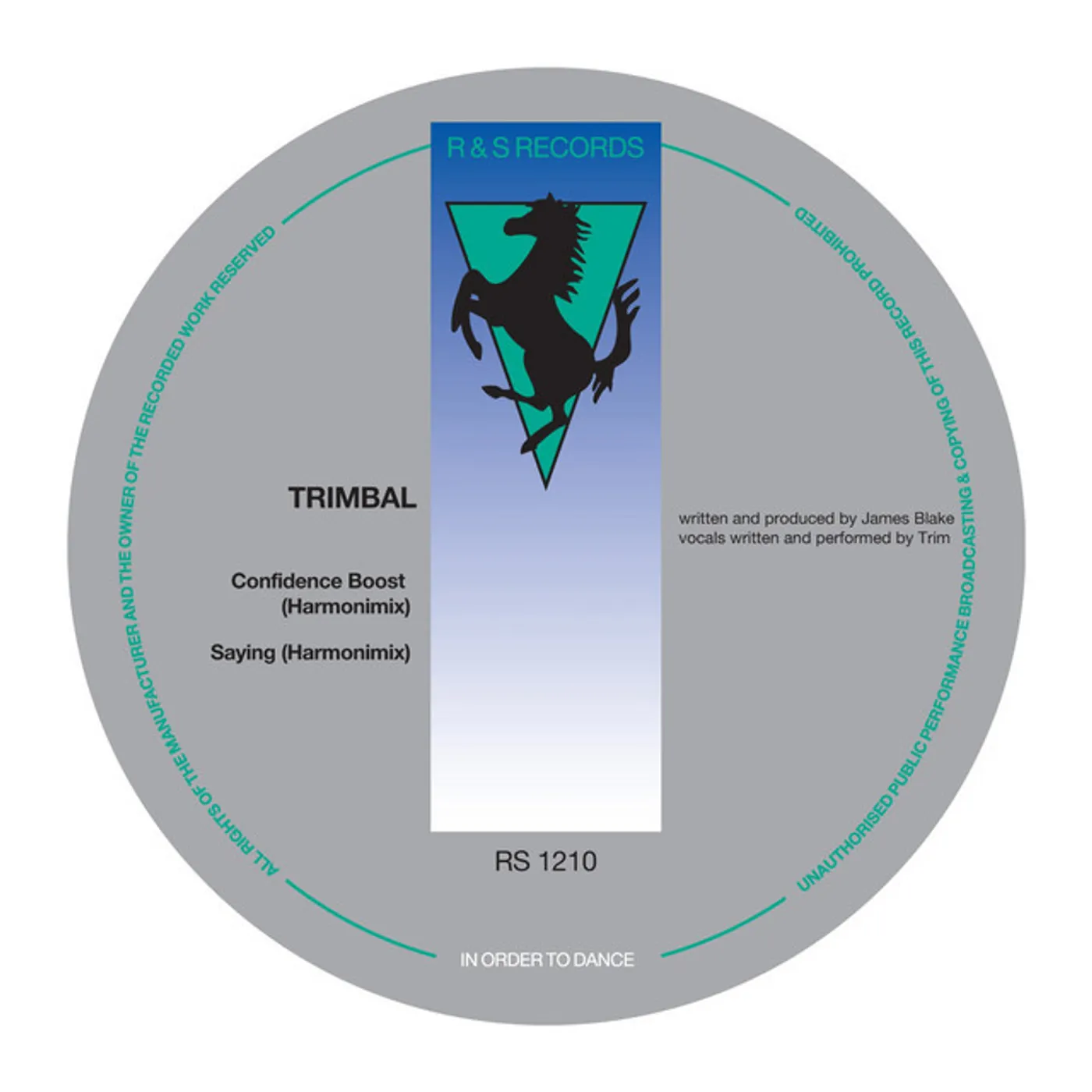 Trimbal CONFIDENCE BOOST / SAYING Vinyl Record