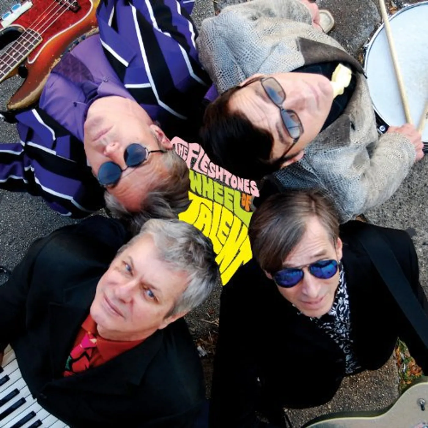 The Fleshtones Wheel Of Talent Vinyl Record