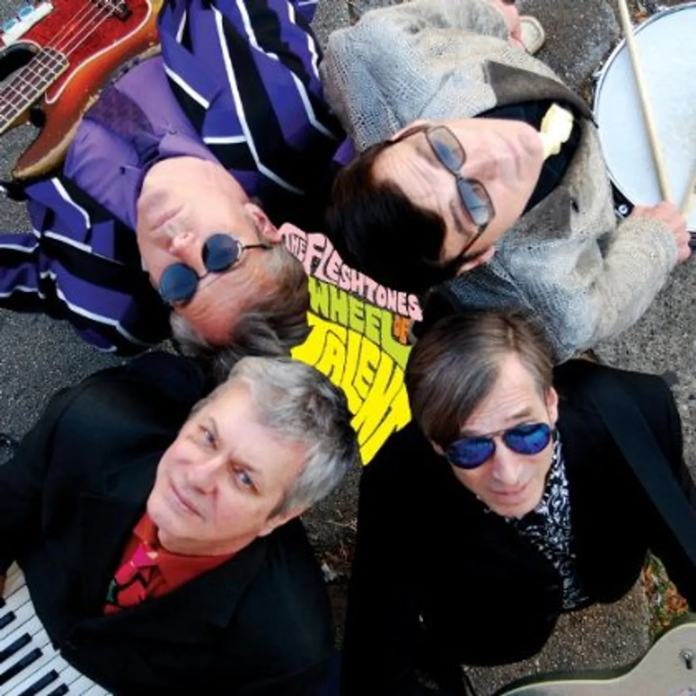 The Fleshtones WHEEL OF TALENT CD