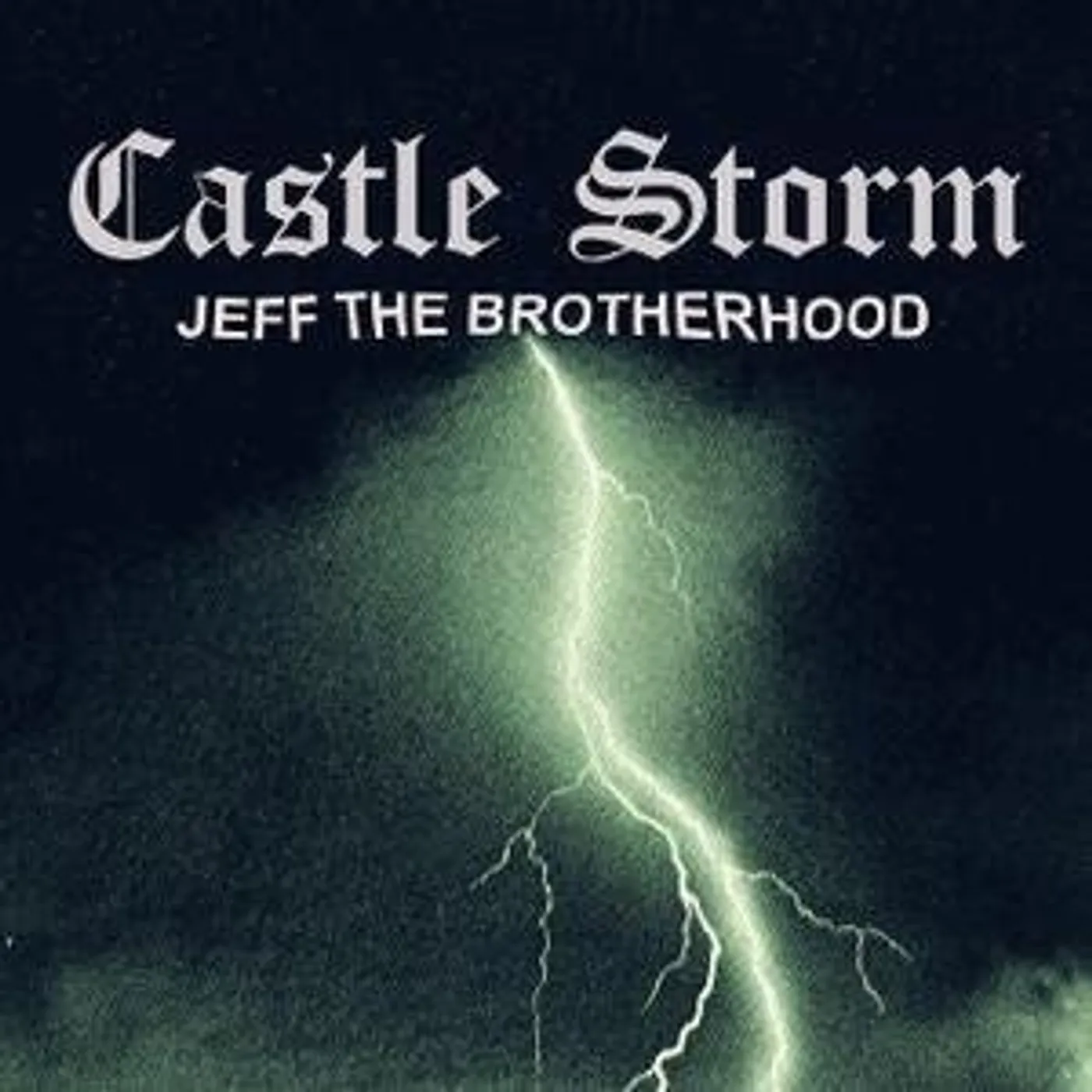 JEFF The Brotherhood Castle Storm Vinyl Record