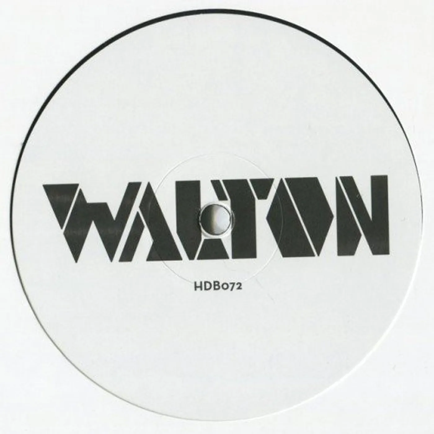 Walton BABY / CAN'T YOU SEE Vinyl Record