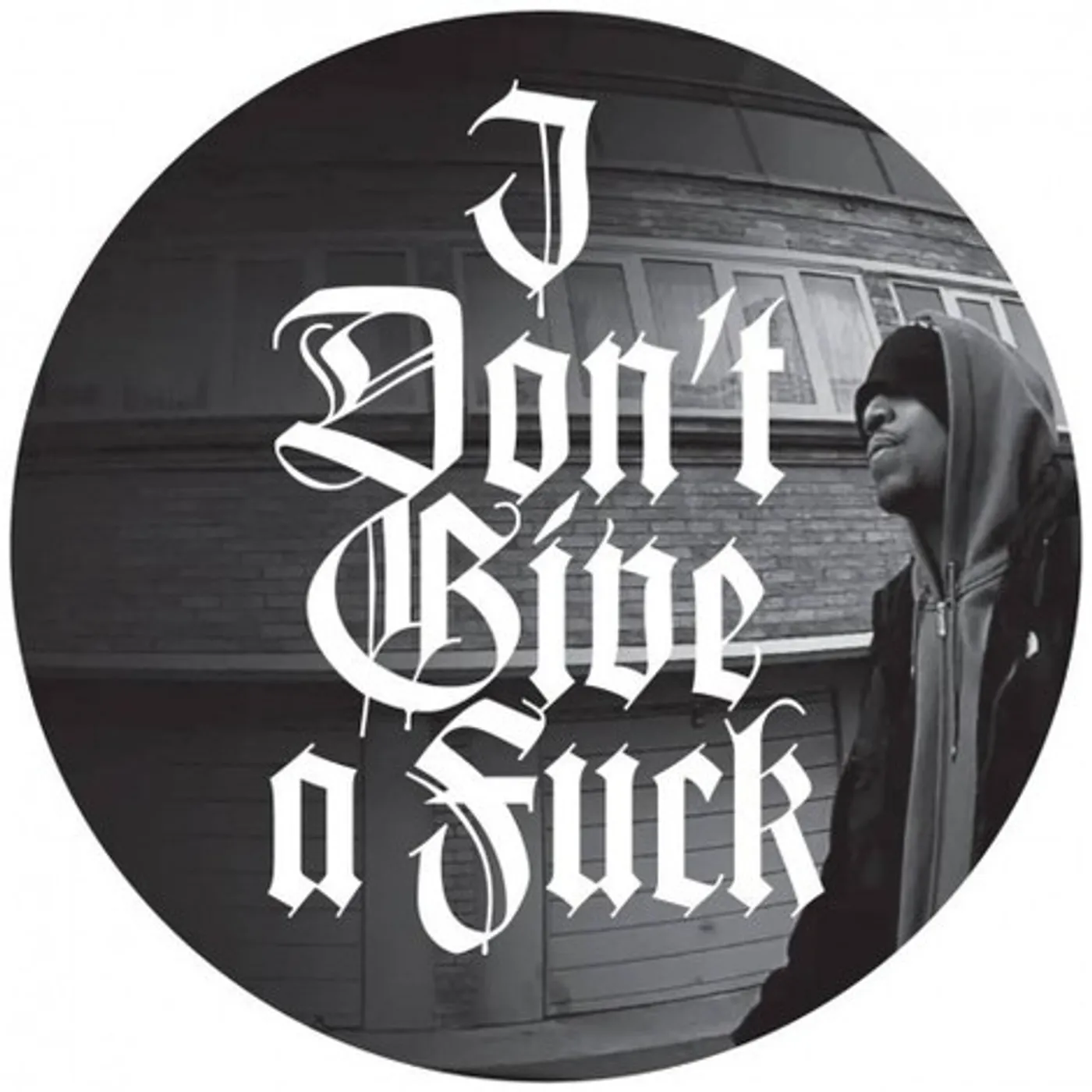 DJ Rashad DON'T GIVE A FUCK Vinyl Record