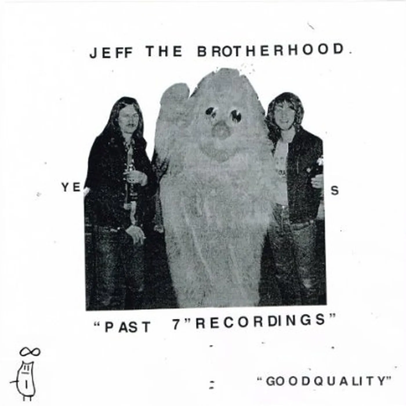 JEFF The Brotherhood Past 7 Recordings Vinyl Record