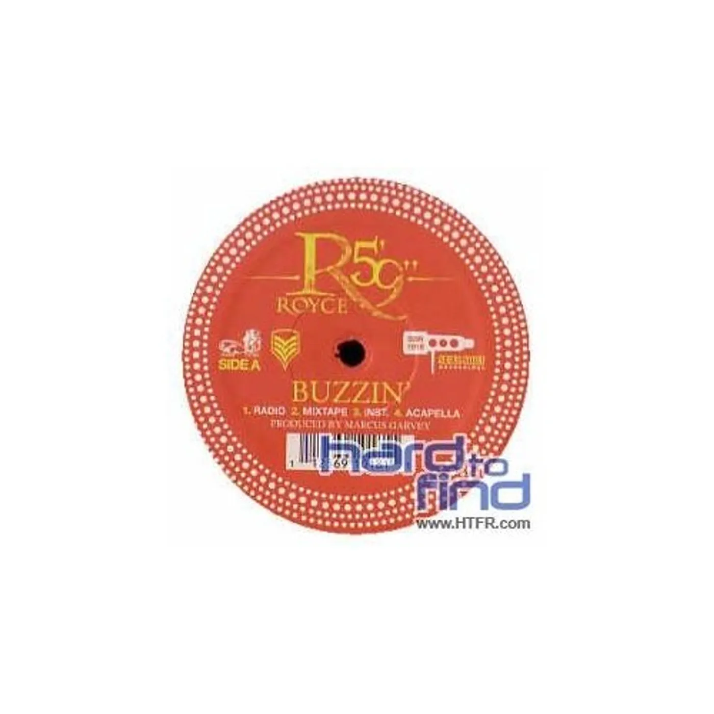 Royce Da 5'9" BUZZIN Vinyl Record