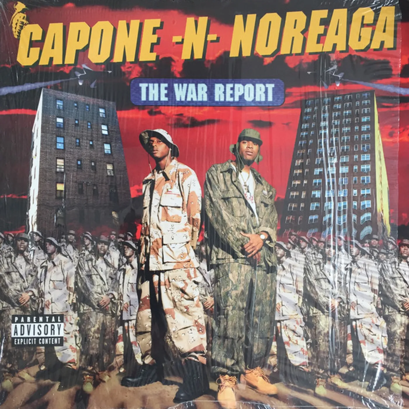 Capone KING OF NEW YORK Vinyl Record