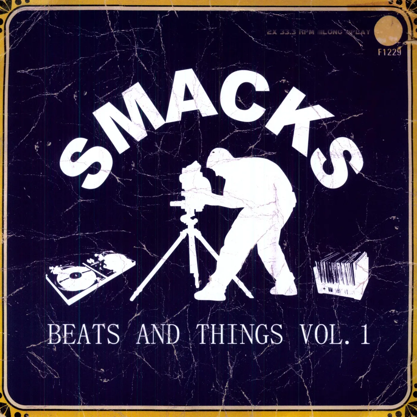 Mr. Len BEATS & THINGS Vinyl Record
