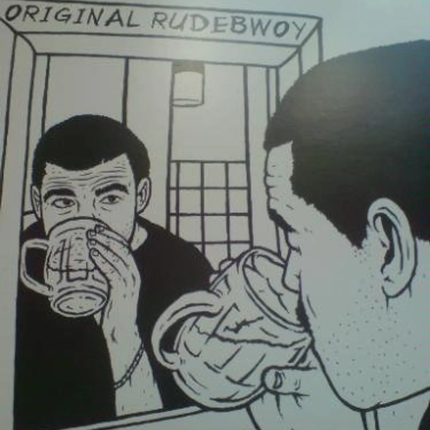 Mighty Casey ORIGINAL RUDEBWOY Vinyl Record