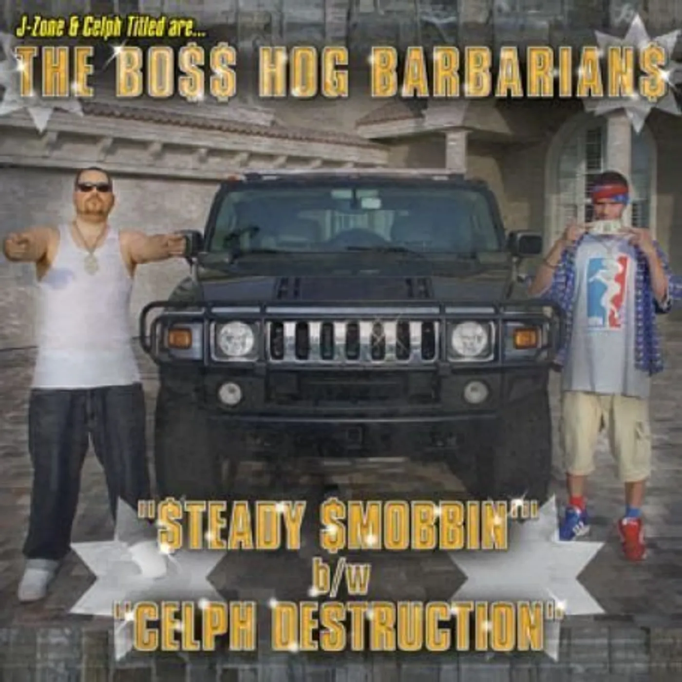The Boss Hog Barbarians STEADY SMOBBIN Vinyl Record