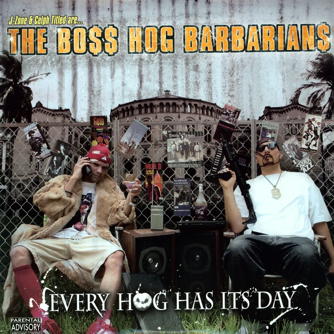 The Boss Hog Barbarians Every Hog Has Its Day Vinyl Record