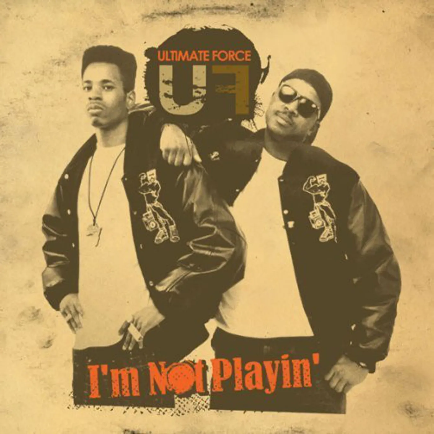 Ultimate Force IM NOT PLAYING Vinyl Record