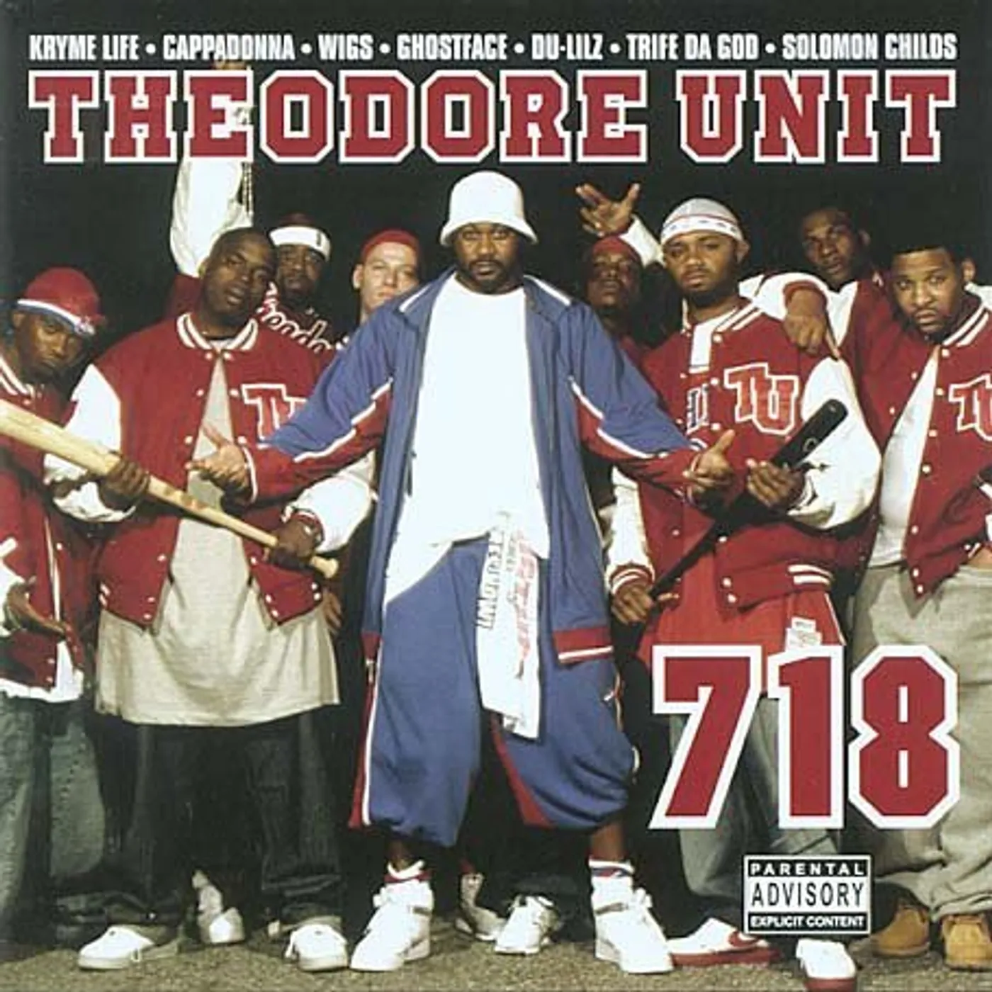 Theodore Unit 718 Vinyl Record