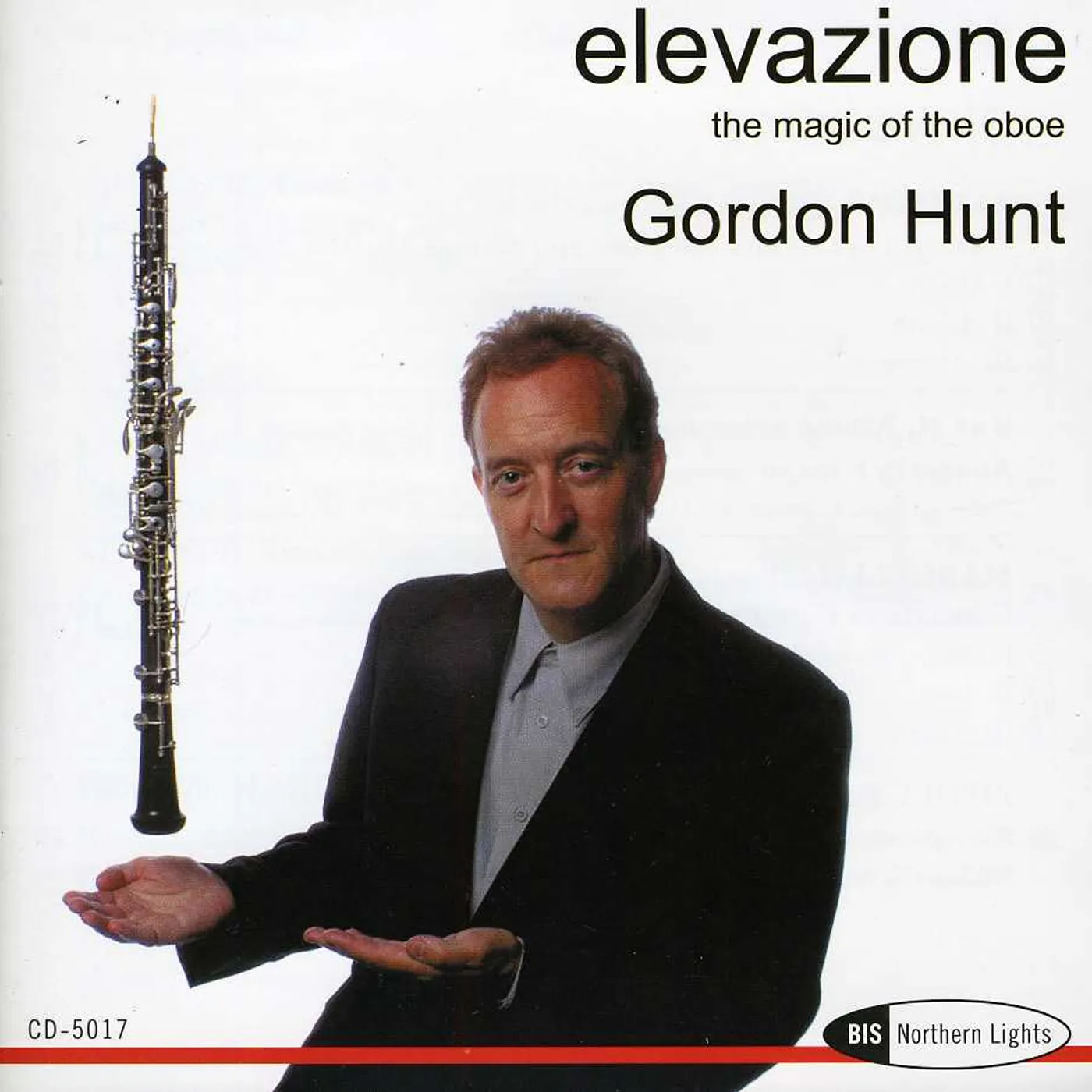 Gordon Hunt ELEVAZIONE CD