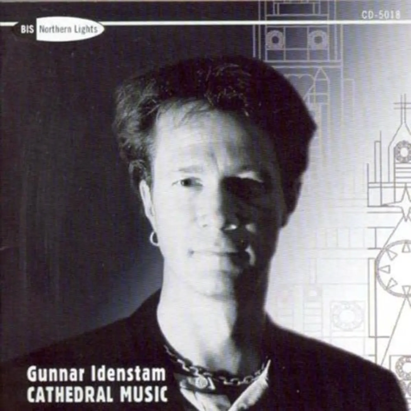 Gunnar Idenstam IDENSTAM: CATHEDRAL MUSIC CD