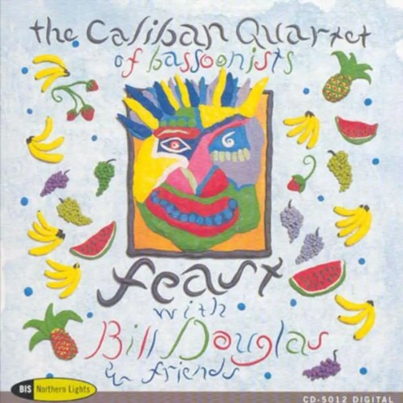 Caliban Quartet FEAST CD