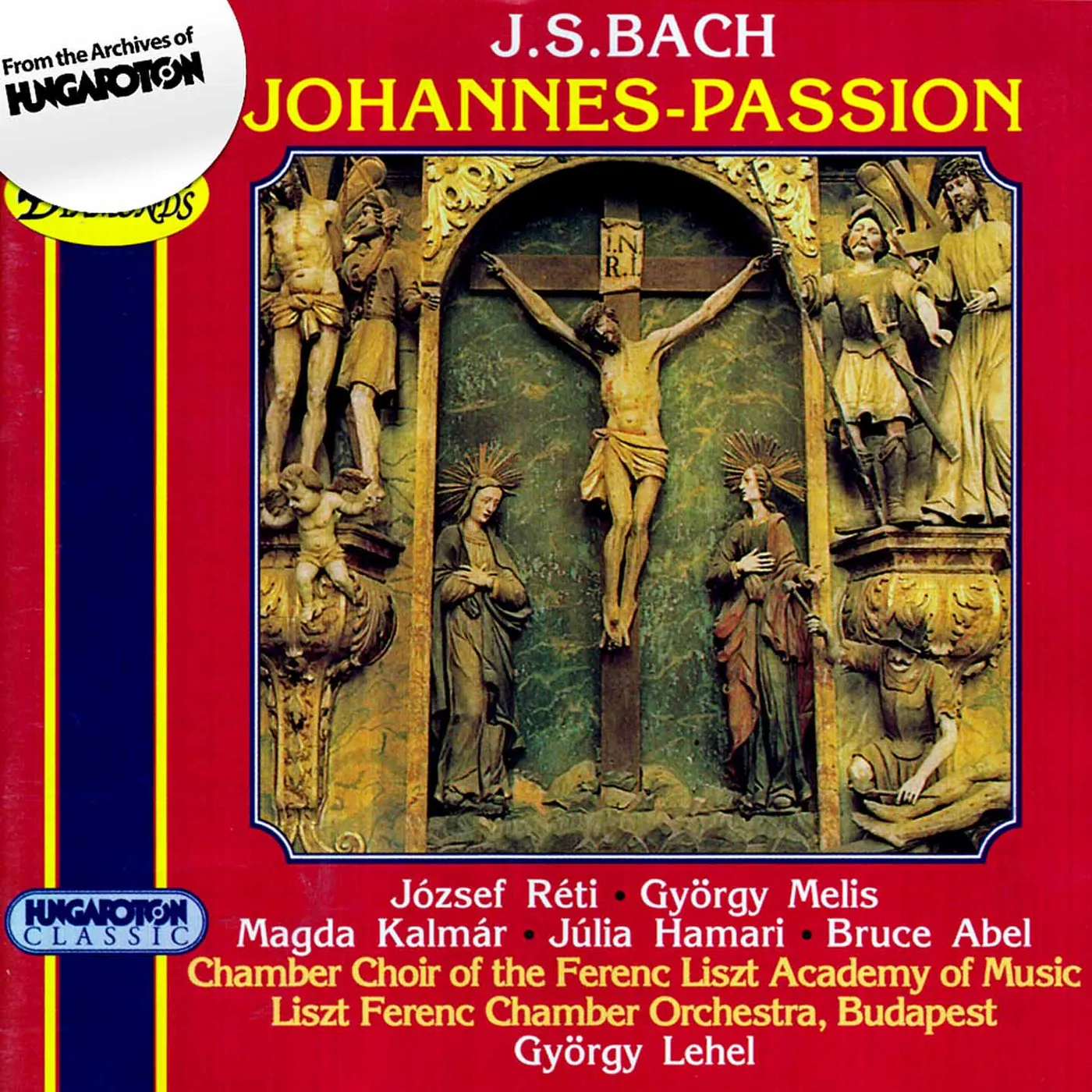 J.S. Bach JOHANNES-PASSION CD