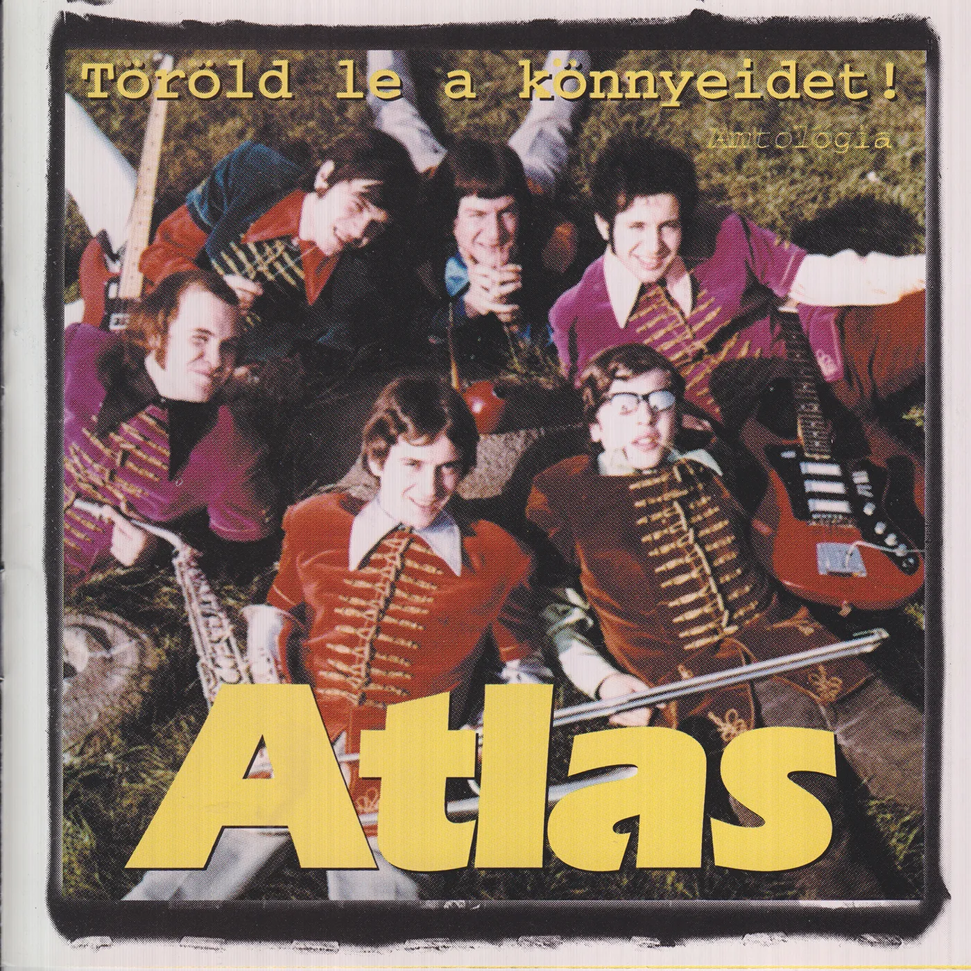 atlas TOROLD LE A KONNYEIDET! CD