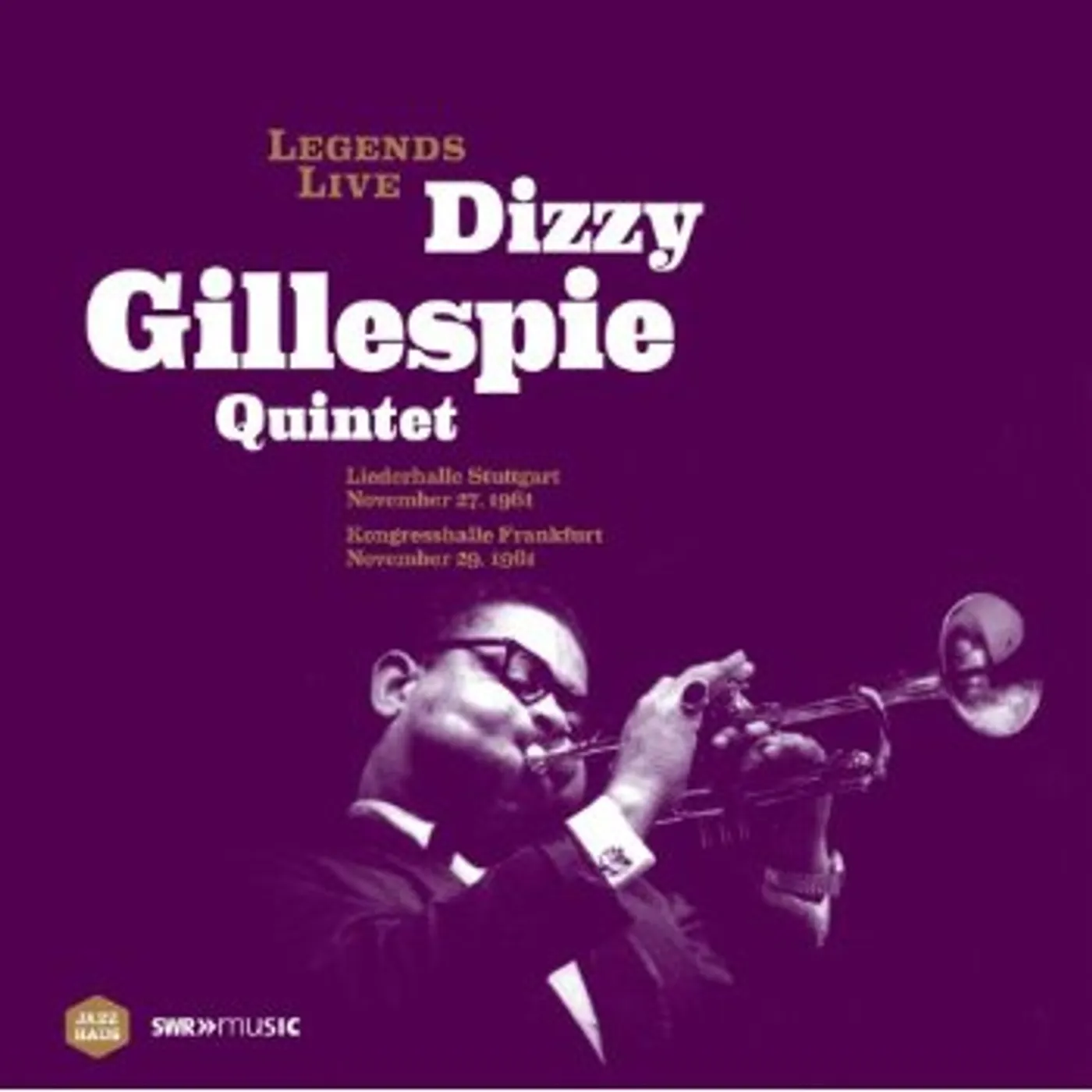 LEGENDS LIVE: DIZZY GILLESPIE QUINTET Vinyl Record