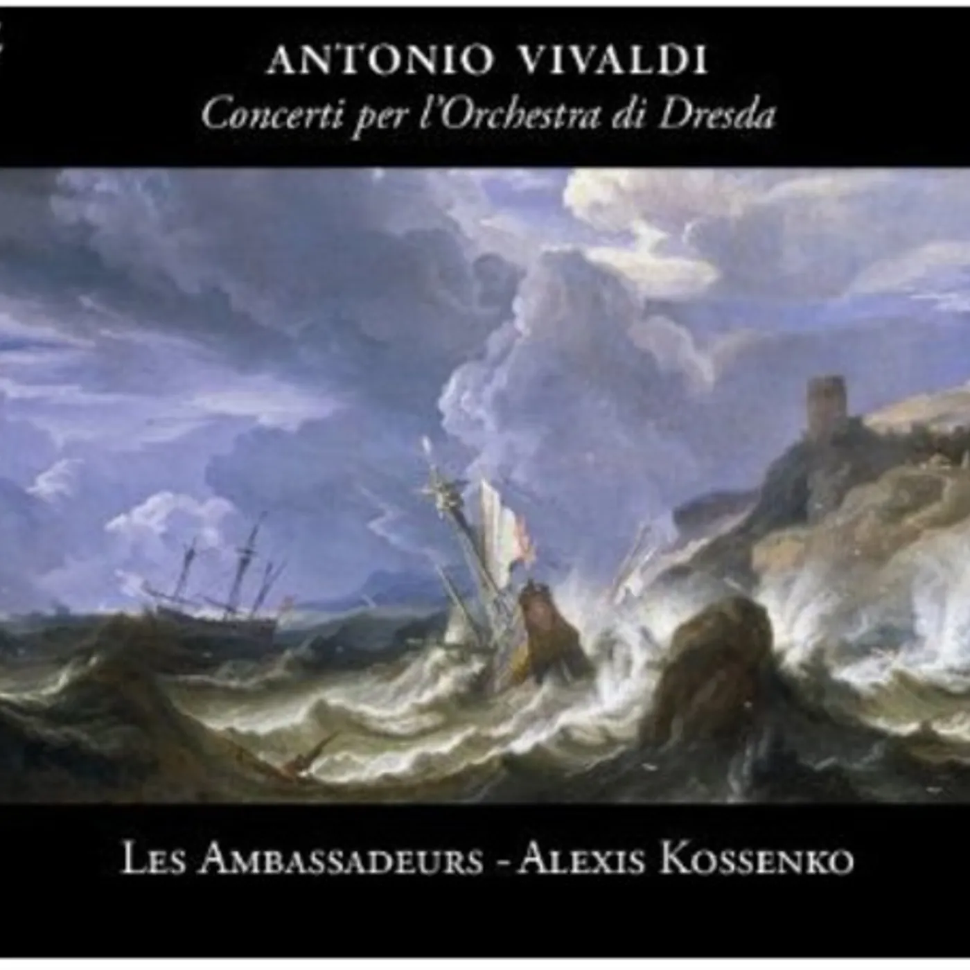 Antonio Vivaldi CONCERTOS DE DRESDE CD