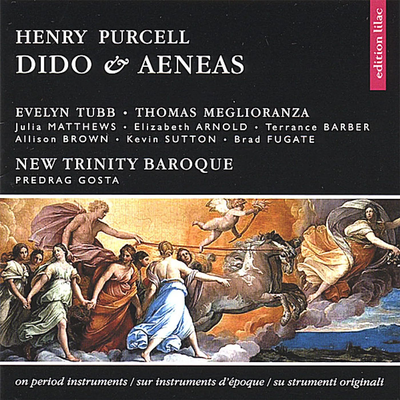 Purcell DIDO & AENEAS CD