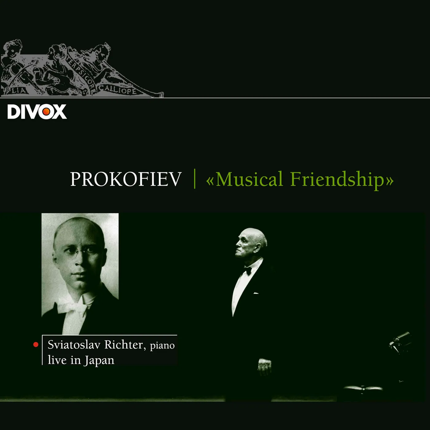 S. Prokofiev MUSICAL FRIENDSHIP CD