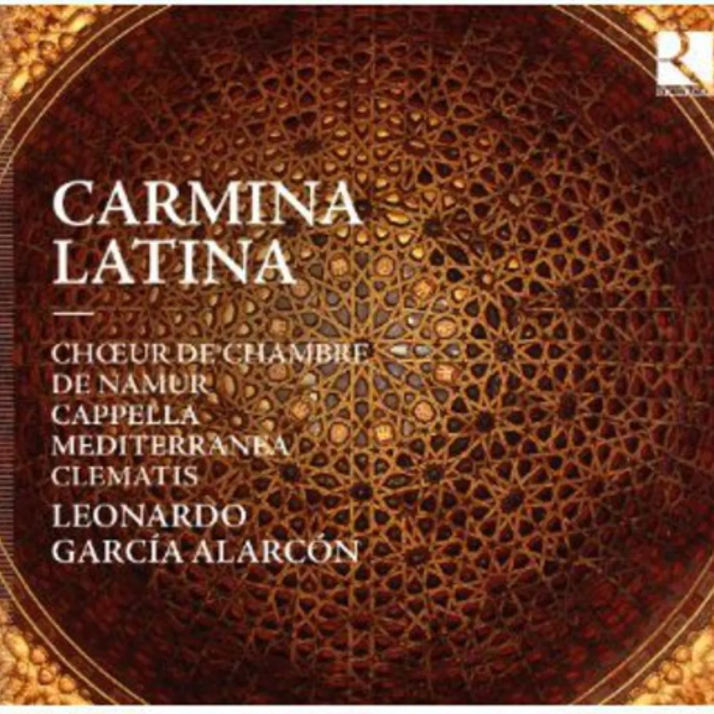 Cappella Mediterranea CARMINA LATINA CD