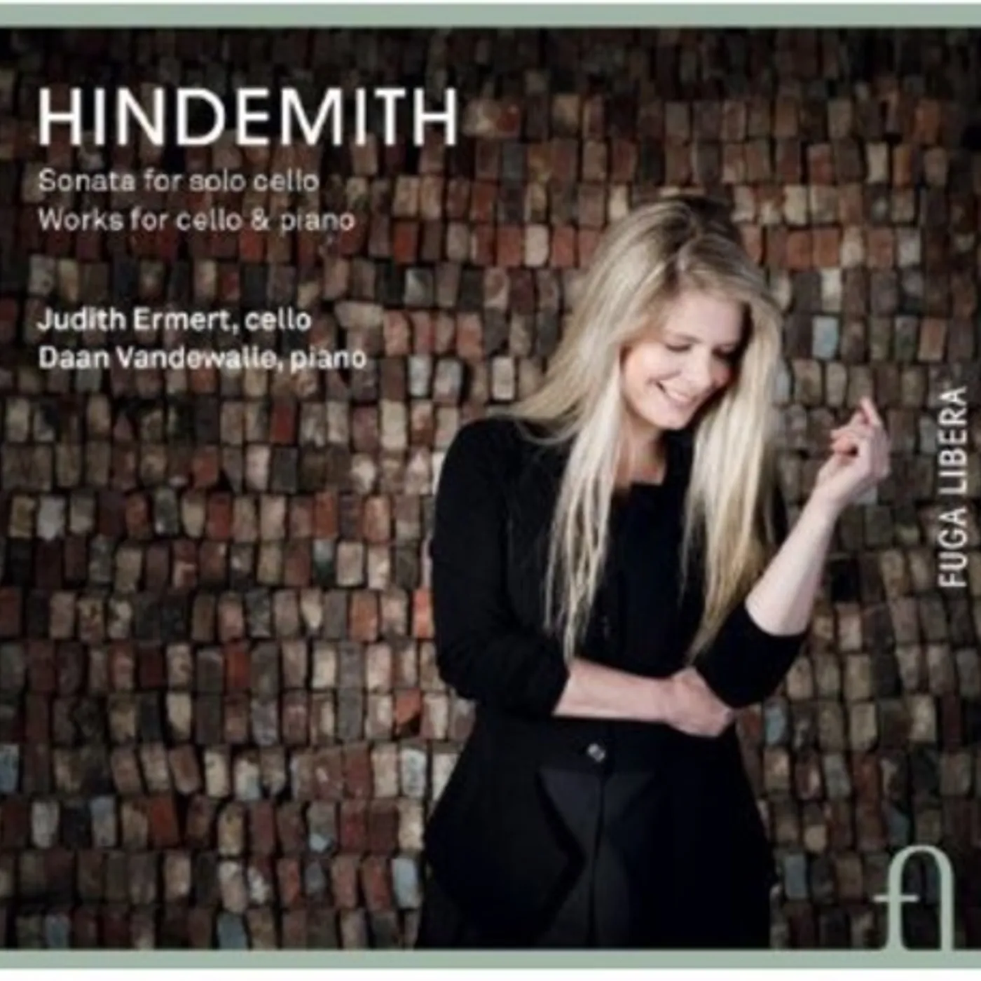 hindemith SONATA FOR SOLO CELLO/WORKS FOR CELLO CD