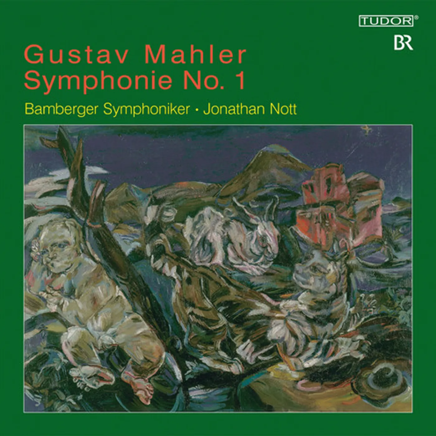 Gustav Mahler SYMPHONIE NO. 1 Super Audio CD