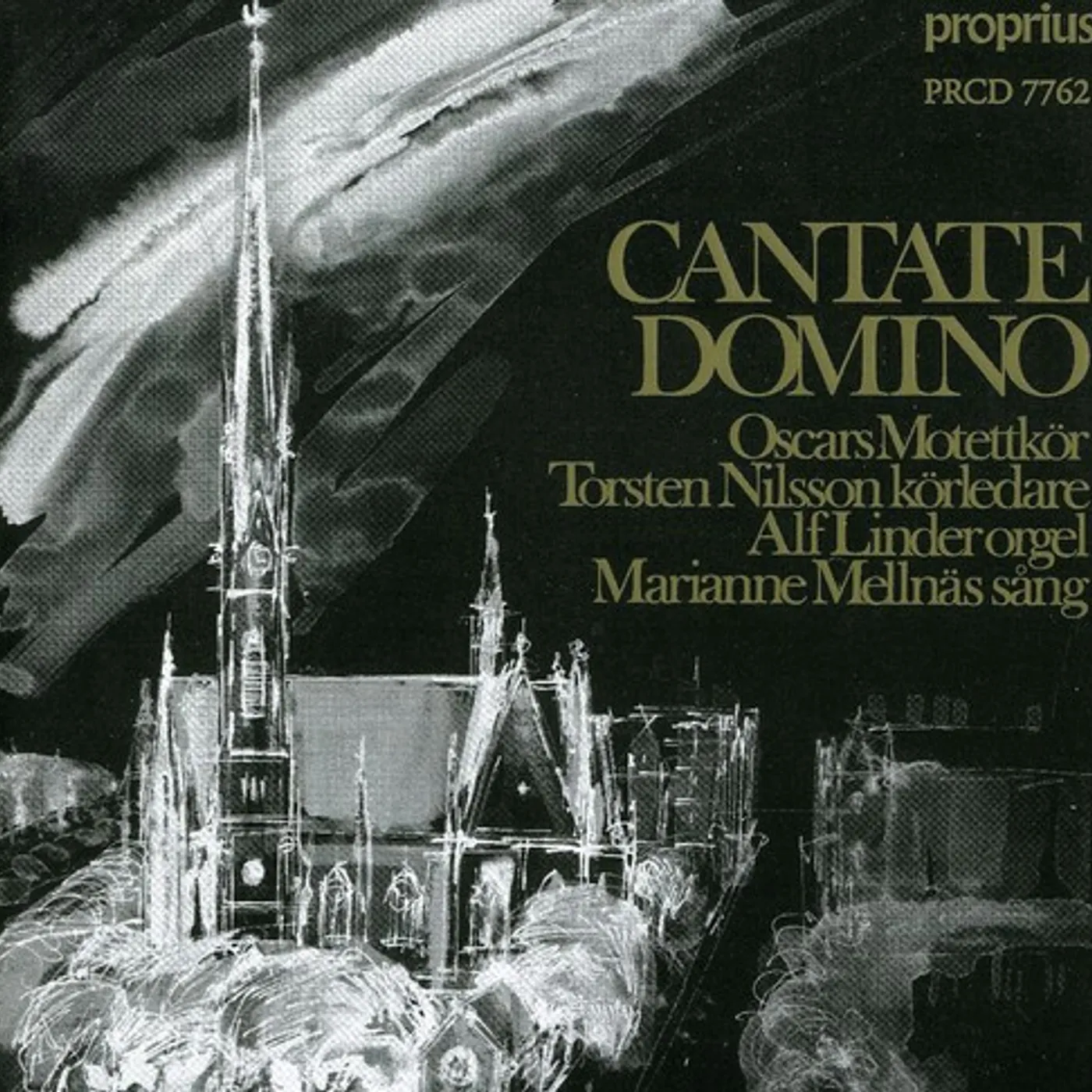 Nilsson CANTATE DOMINO CD