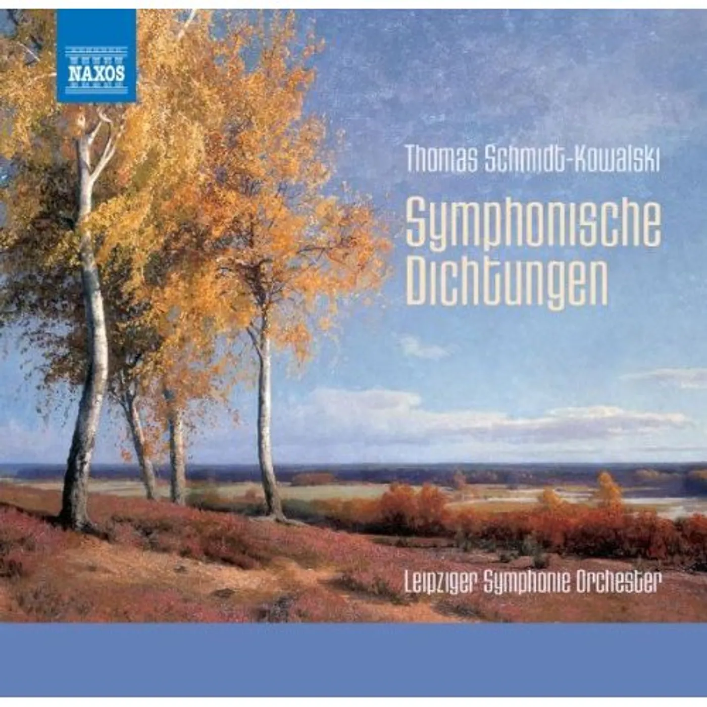 Thomas Schmidt-Kowalski SYMPHONIC POEMS CD