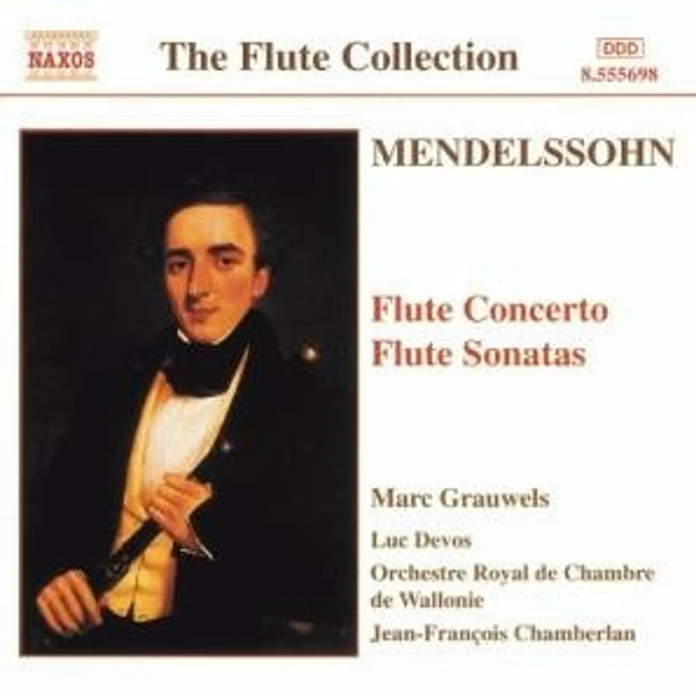 Mendelssohn FLUTE CONCERTO/FLUTE SONATAS CD
