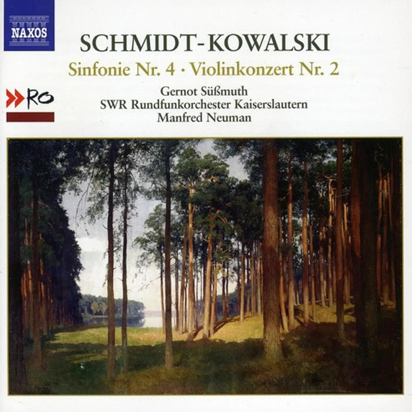 Thomas Schmidt-Kowalski SYMPHONY NO. 4 CD