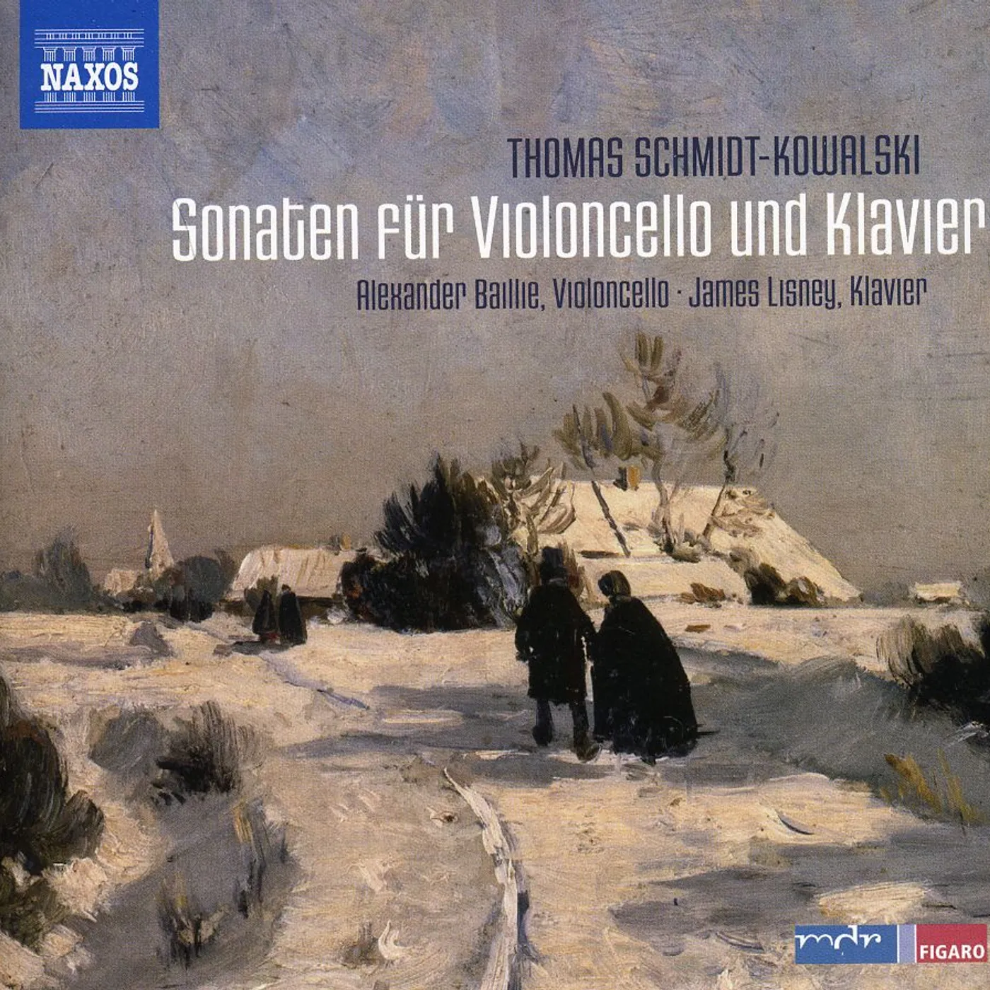 Thomas Schmidt-Kowalski CELLO SONATAS CD