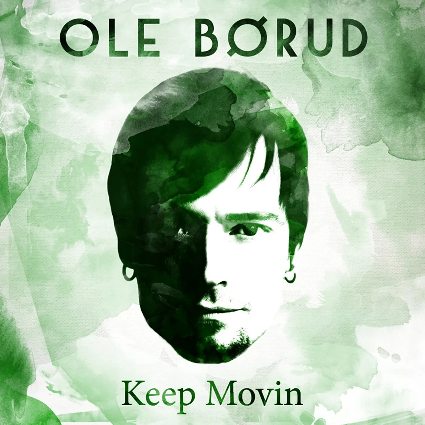 Ole Borud KEEP MOVIN CD