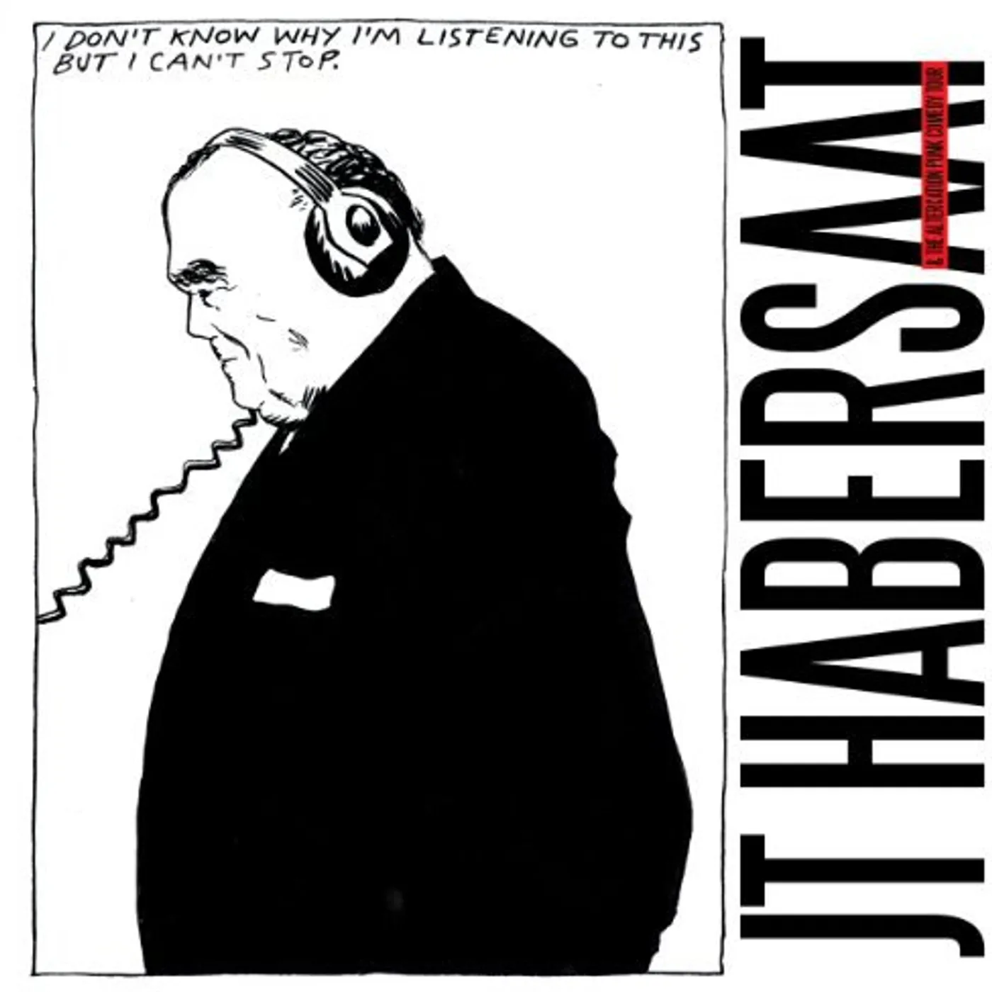 Jt Habersaat & The Altercatio HOSTILE CORPORATE TAKEOVER Vinyl Record