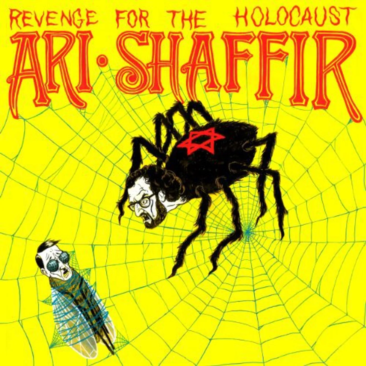 Ari Shaffir REVENGE FOR THEHOLOCAUST Vinyl Record