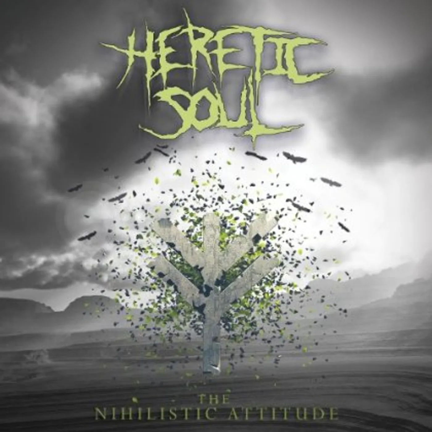 Heretic Soul NIHILISTICATTITUDE CD