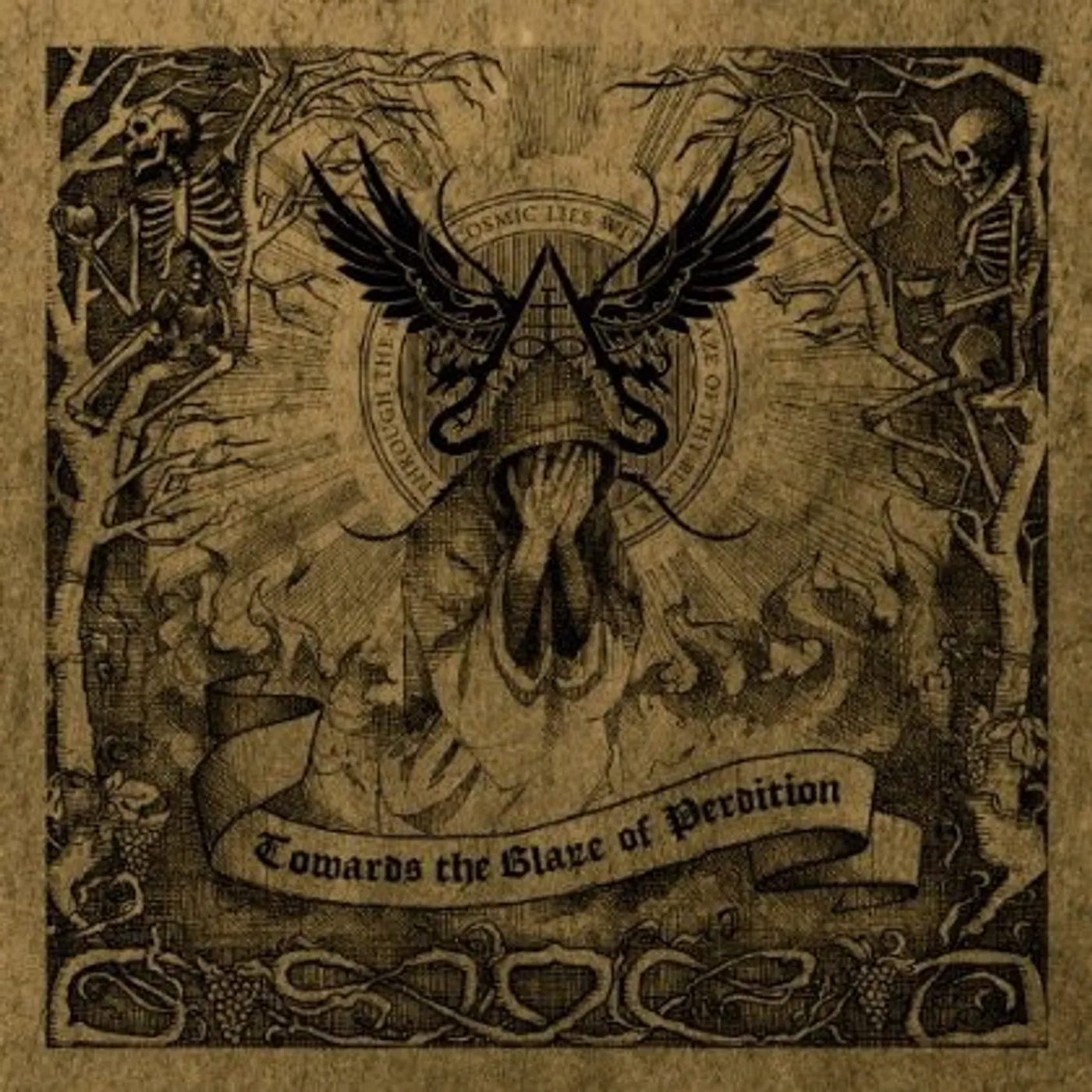 TOWARDS THE BLAZE OF PERDITION CD
