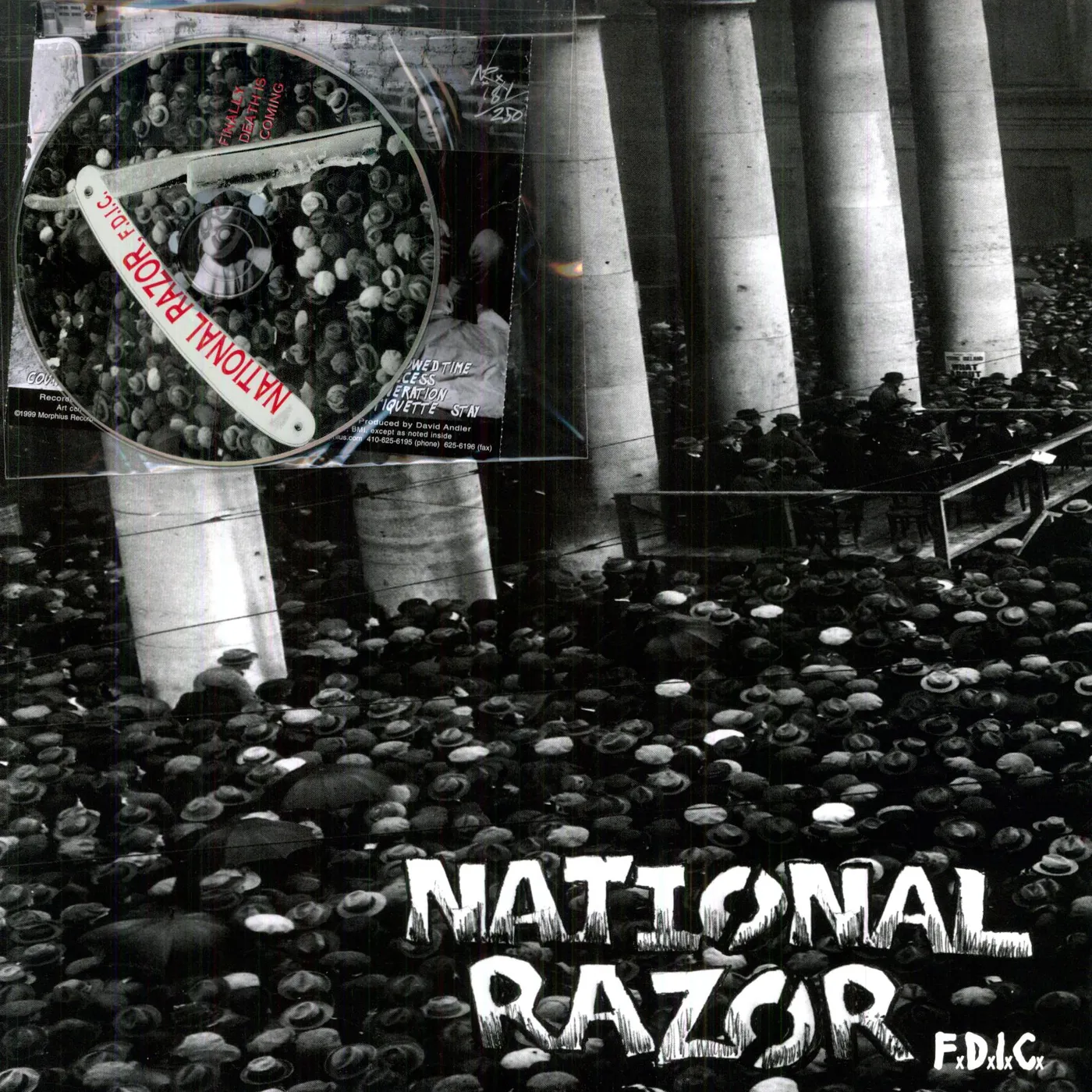 National Razor FDIC Vinyl Record
