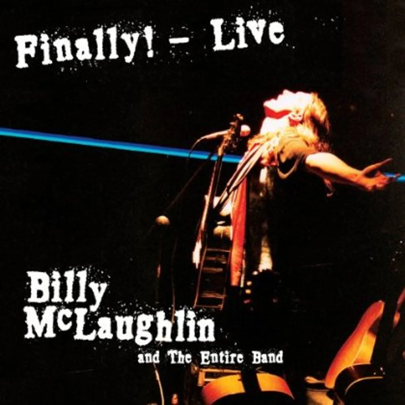 Billy McLaughlin FINALLY! LIVE CD